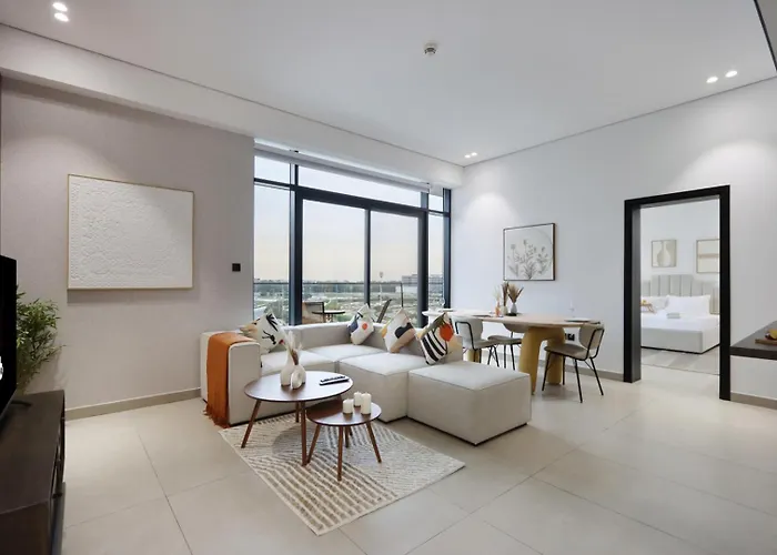 Livbnb-Stylish And Spacious 1Br Apartment With Private Balcony