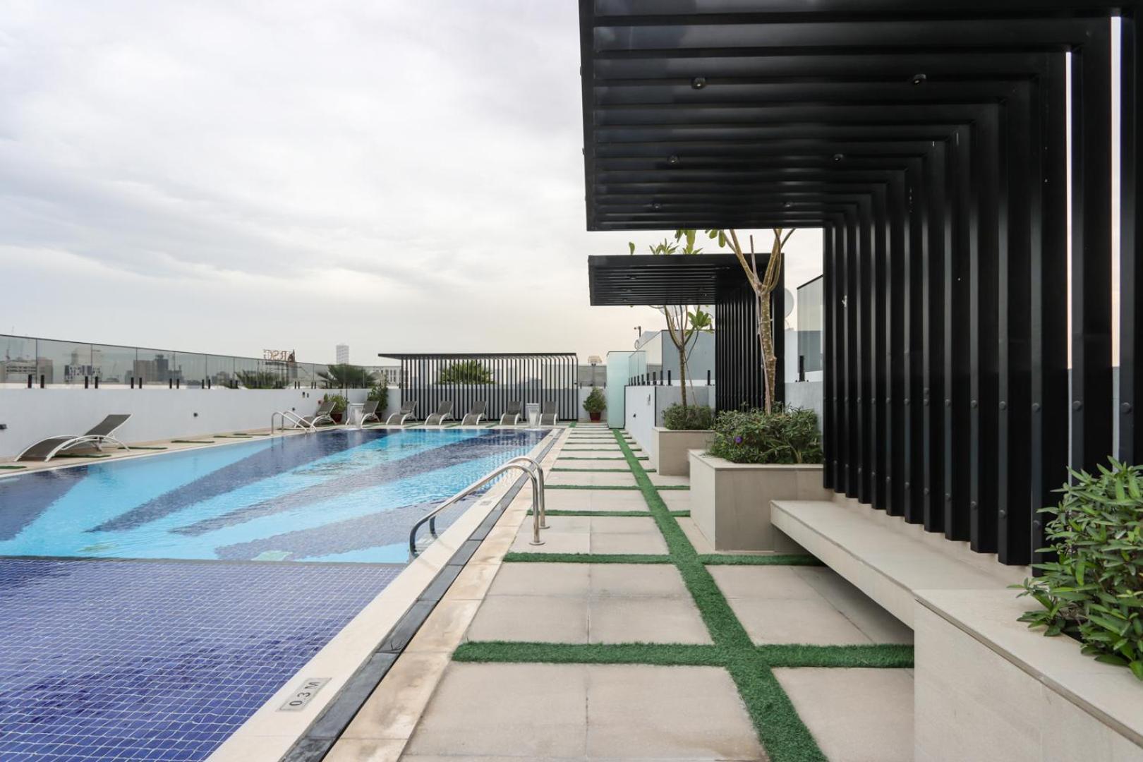 Livbnb-stylish And Spacious 1br With Private Balcony Dubai