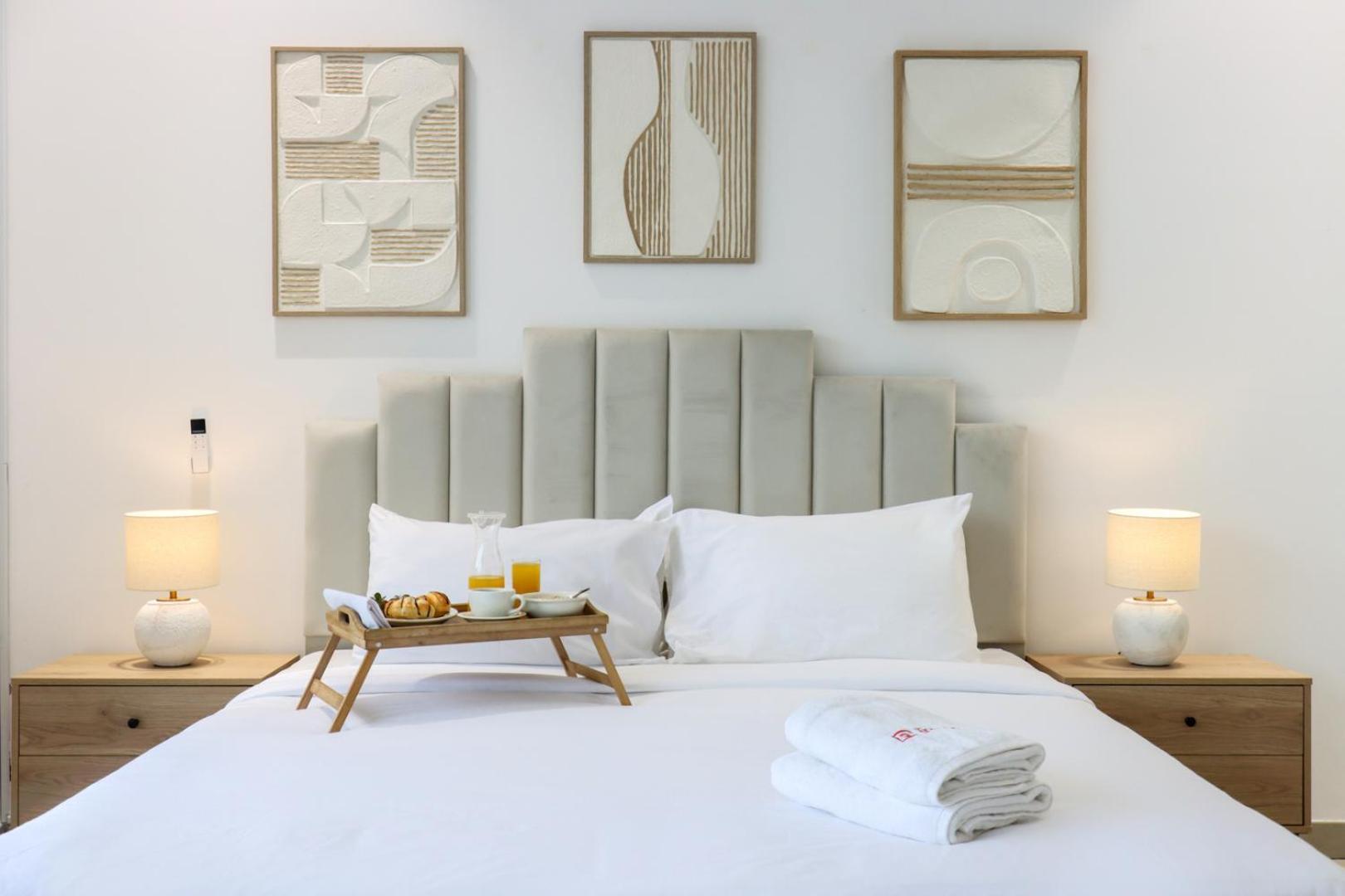 Livbnb-stylish And Spacious 1br With Private Balcony * Dubai
