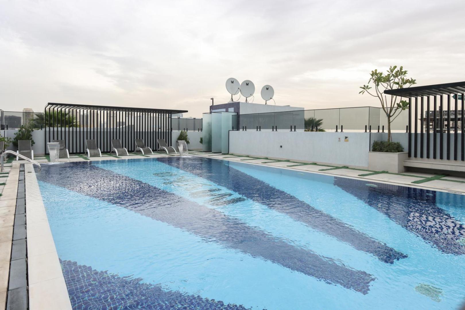 Livbnb-stylish And Spacious 1br With Private Balcony *