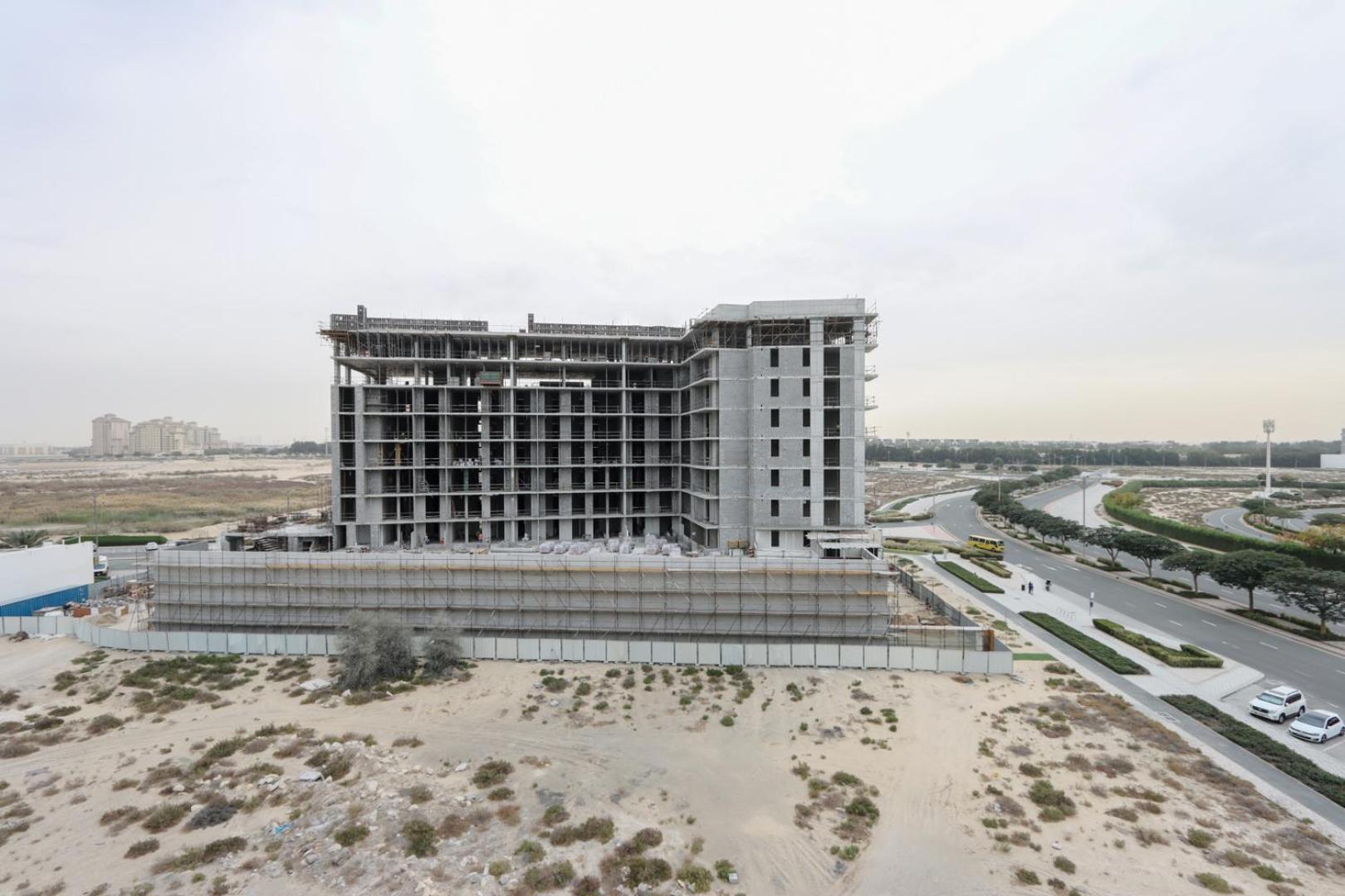 Livbnb-stylish And Spacious 1br With Private Balcony * Dubai