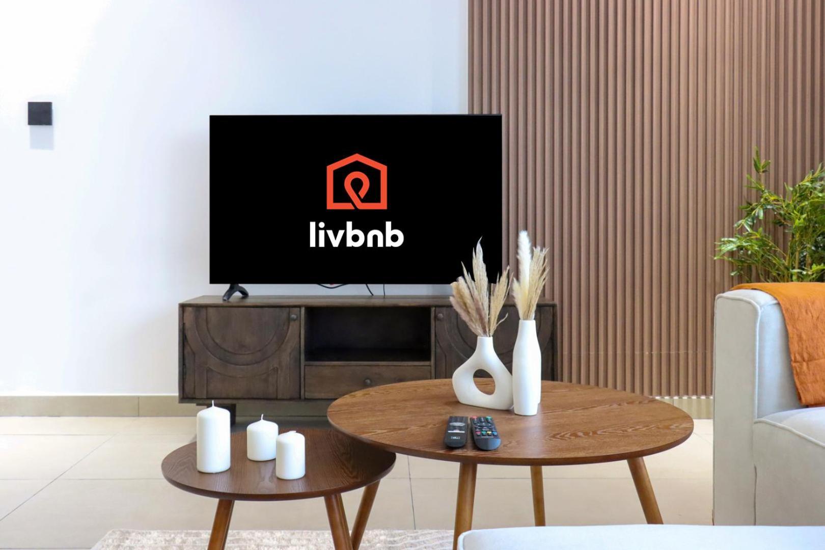 Livbnb-stylish And Spacious 1br With Private Balcony Dubai