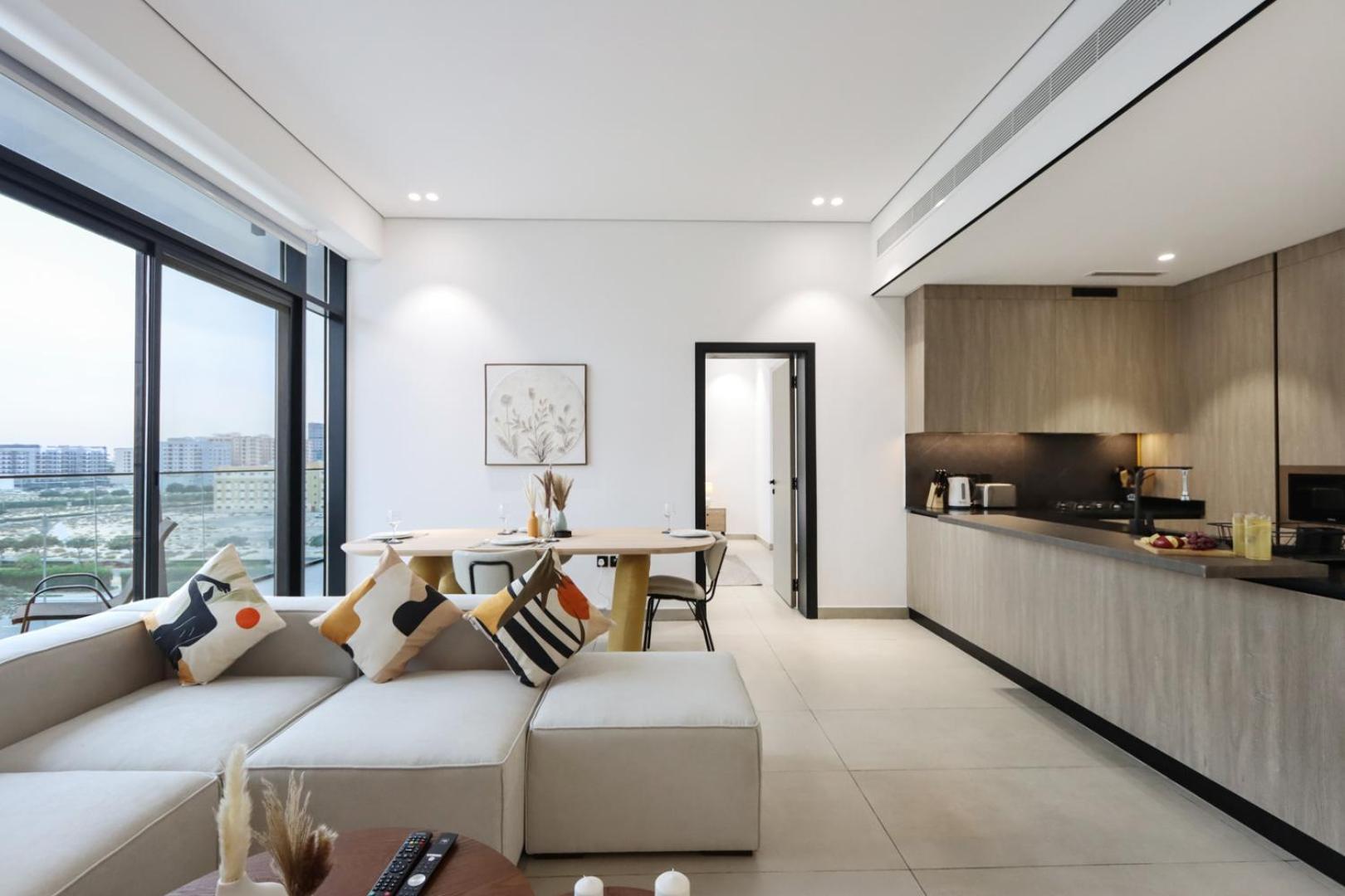 Apartment Livbnb-stylish And Spacious 1br With Private Balcony *