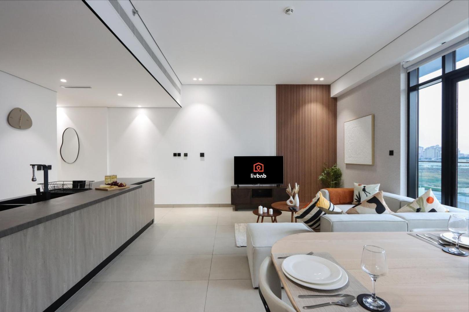 Apartment Livbnb-stylish And Spacious 1br With Private Balcony
