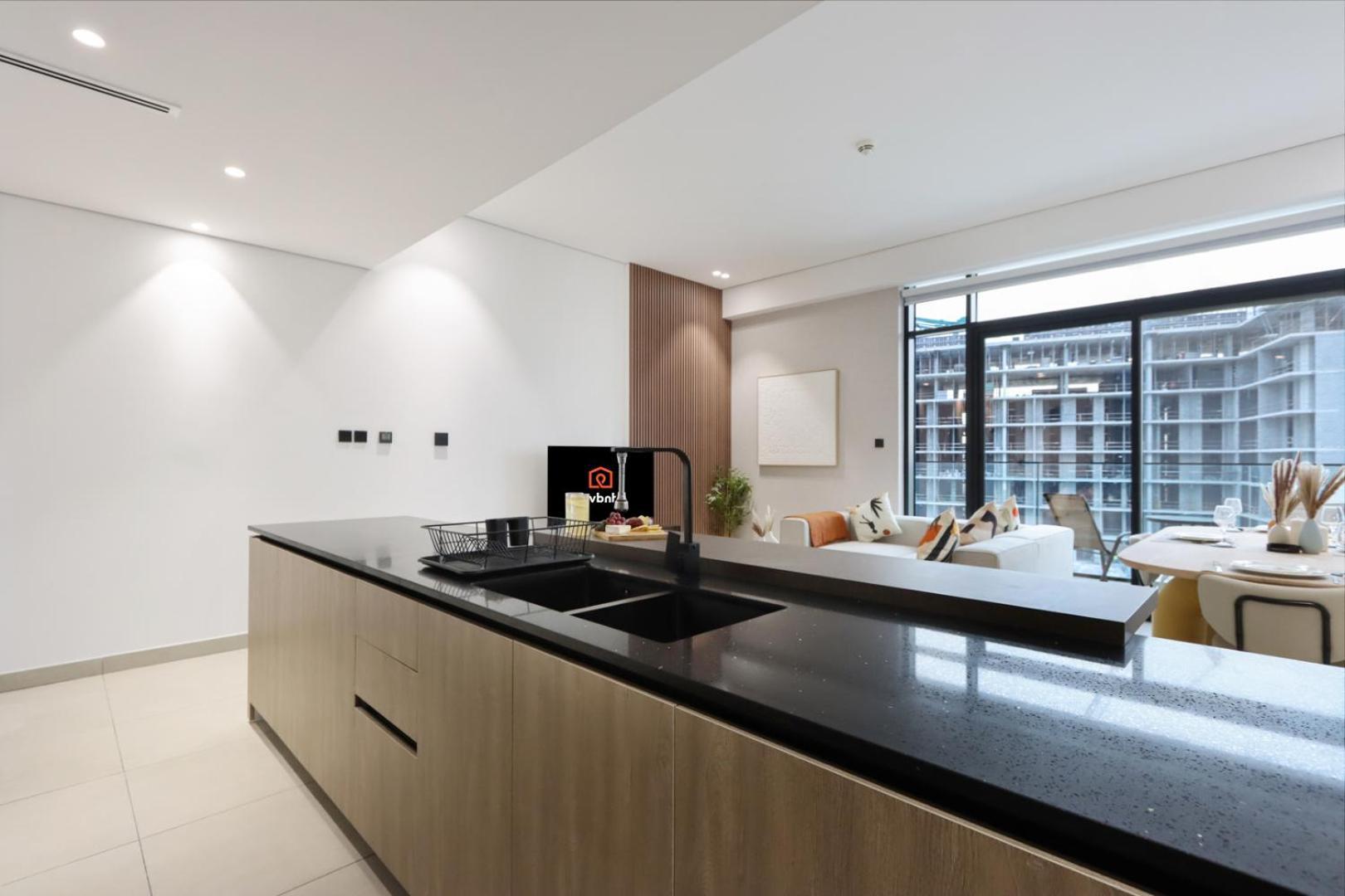 Apartment Livbnb-stylish And Spacious 1br With Private Balcony Dubai