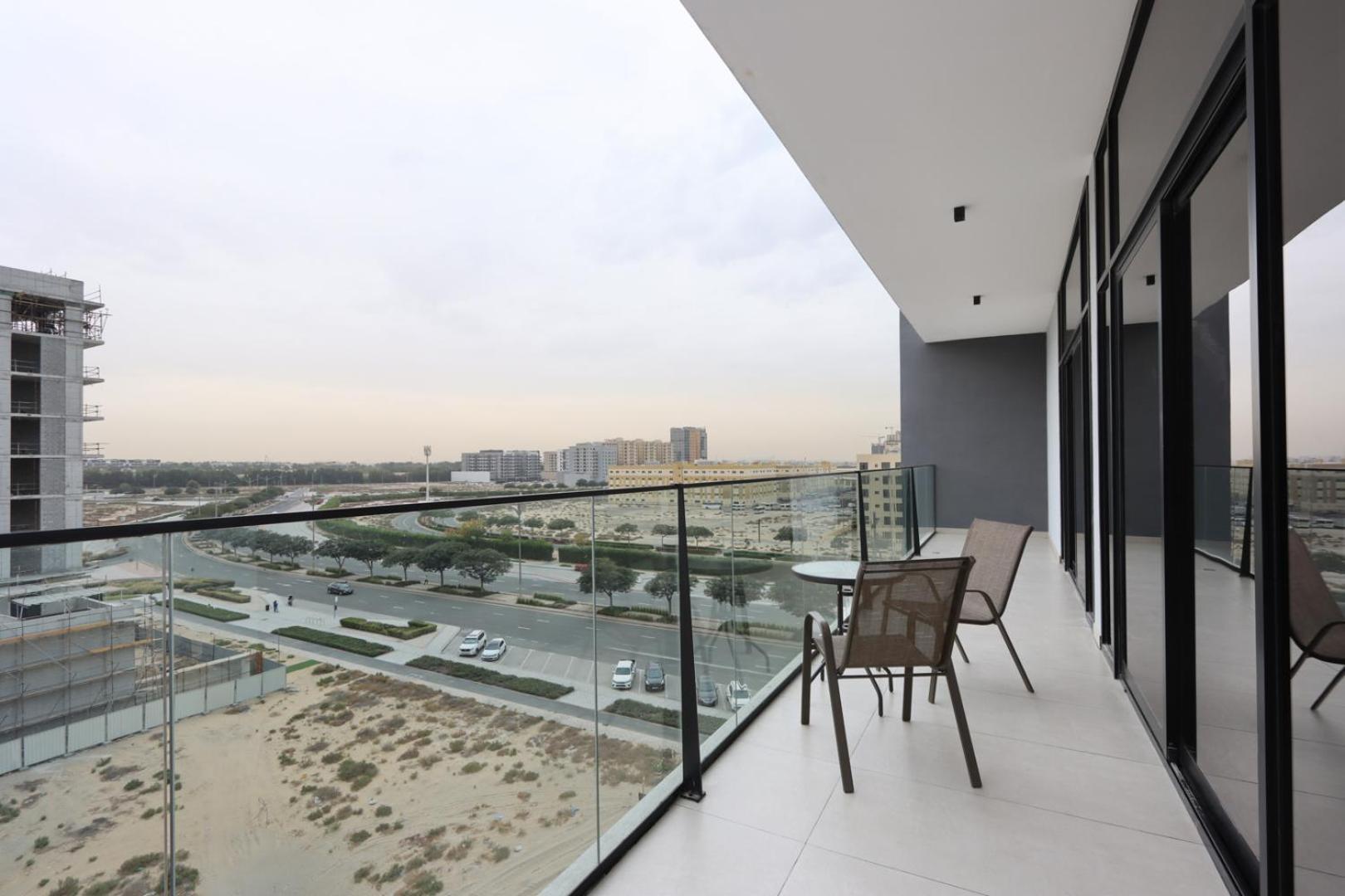 Livbnb-stylish And Spacious 1br With Private Balcony Dubai