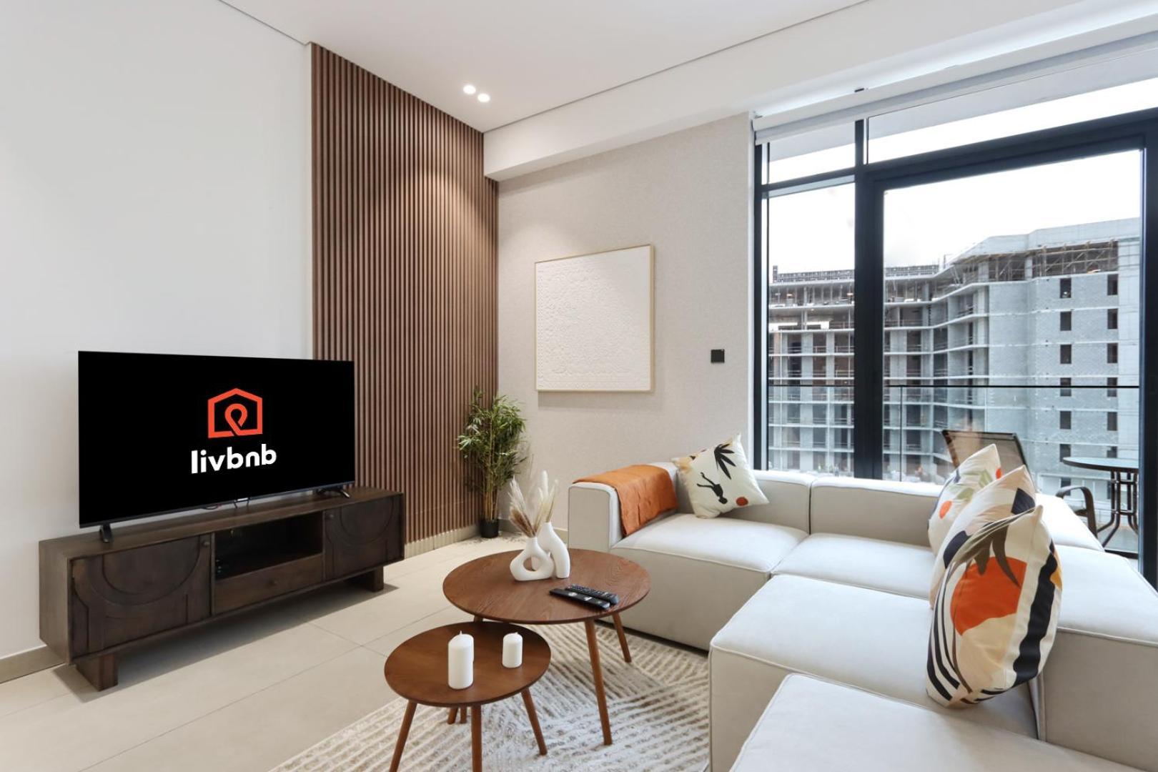 Livbnb-stylish And Spacious 1br With Private Balcony Apartment