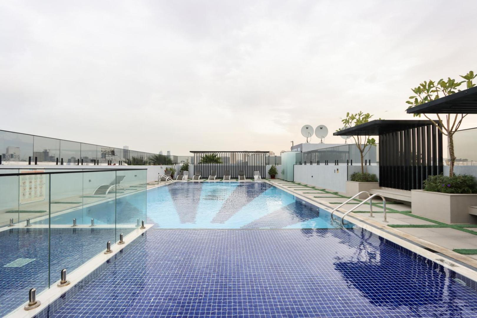 Livbnb-stylish And Spacious 1br With Private Balcony Apartment